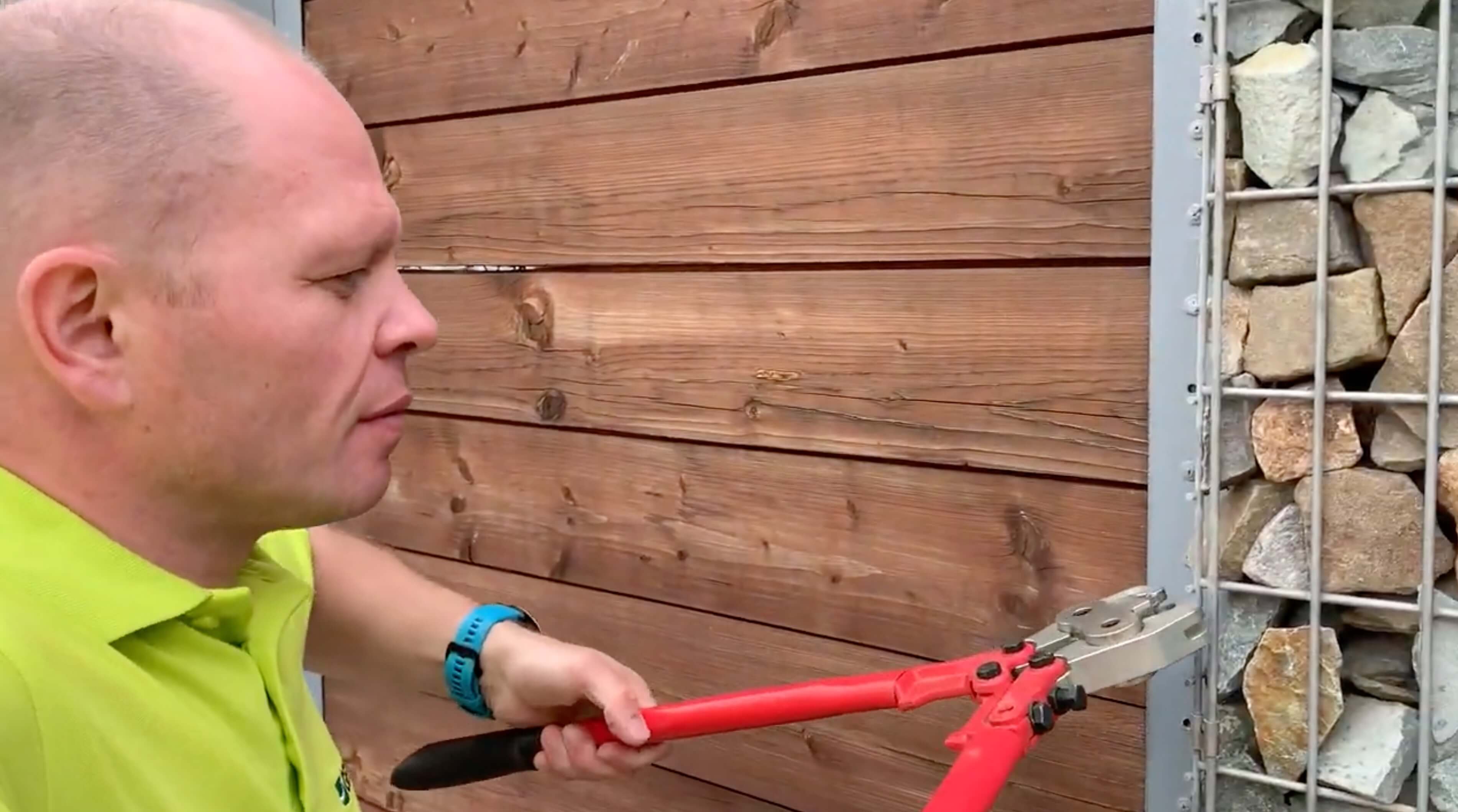 Клипсатор Р20 для монтажа сварных габионов соединительными клипсами