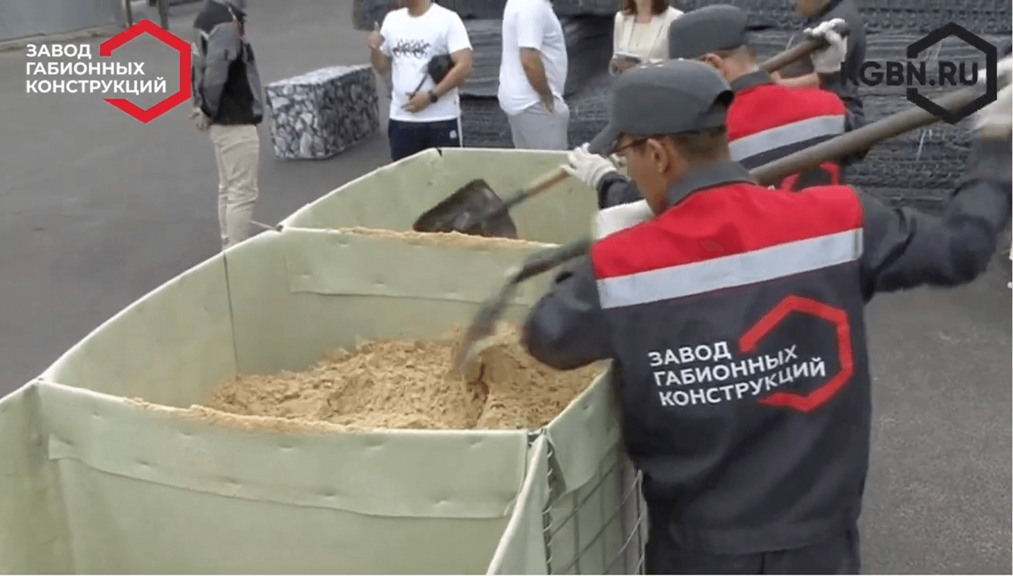 Габионы служат России в Армии