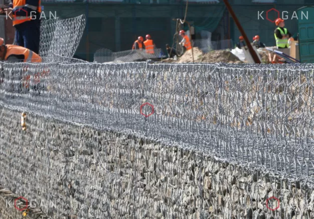 Габионы коробчатые