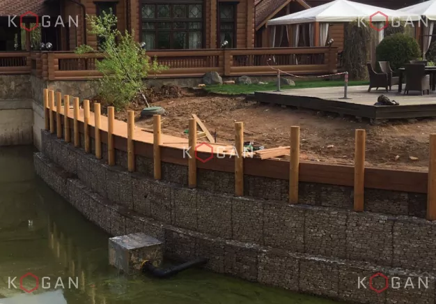 Габионы коробчатого типа