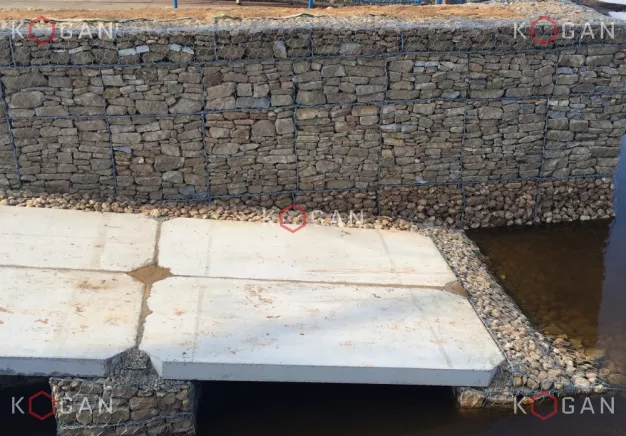 Габионы кубы