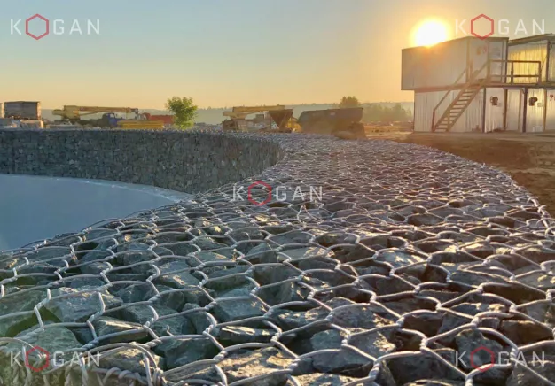 Коробчатые габионы