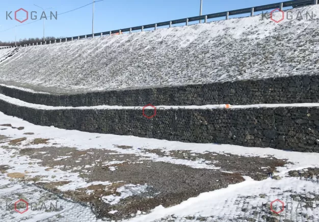 Габионы матрацного типа