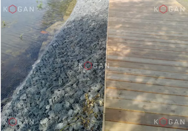 Матрацно тюфячный габион