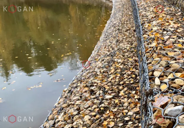 Матрасы Рено для укрепления откосов