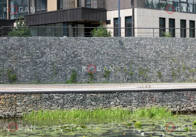 Габион с армирующей панелью ГСИ КА