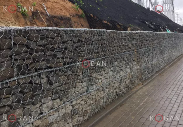 Габионы с армопанелью