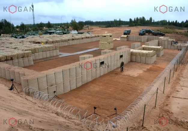 Габионы ГНТ