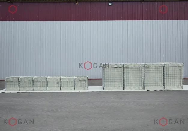 Габионы насыпные