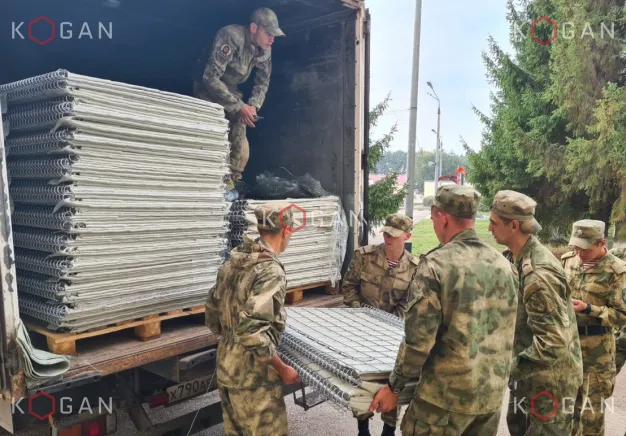 Габионы фортификационные