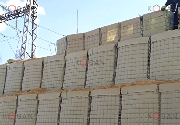 Габионы для укрепления