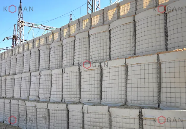 Насыпные габионы ГНТ