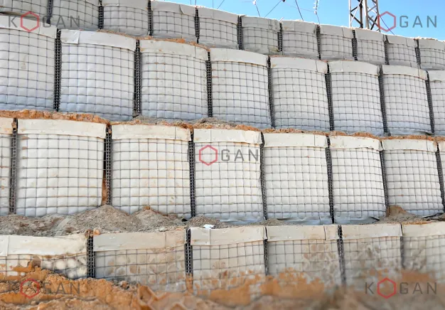 Габионы засыпные