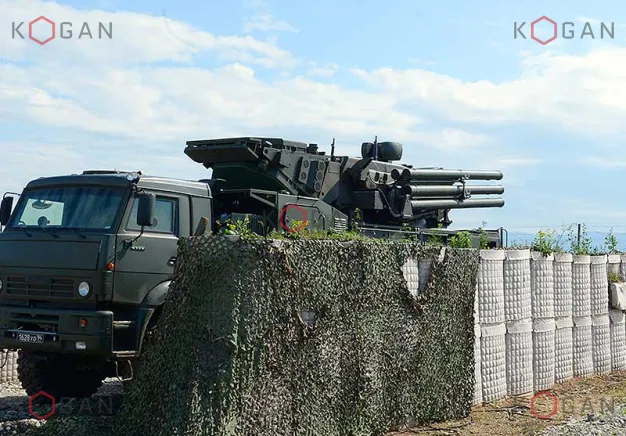 Габионы для защиты техники