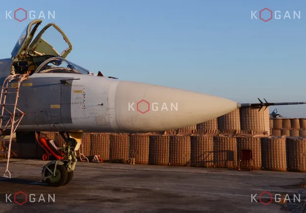 Защита техники с помощью насыпных габионов