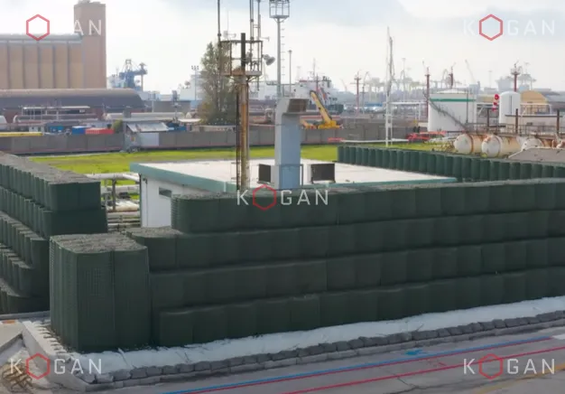 Защита зданий с помощью ГНТ