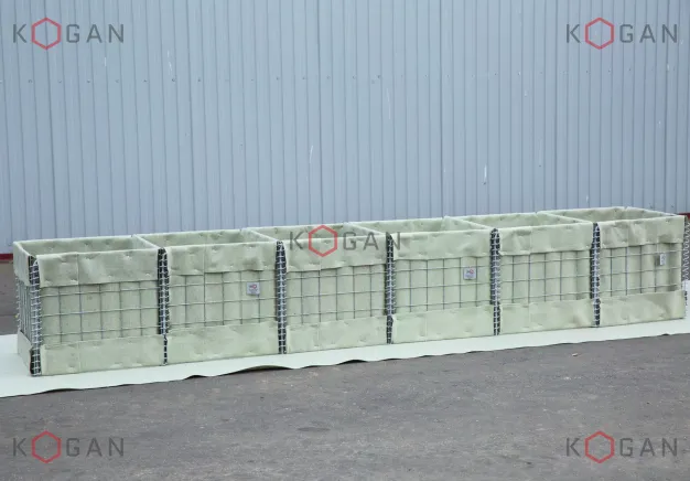 Малогабаритные габионы насыпного типа