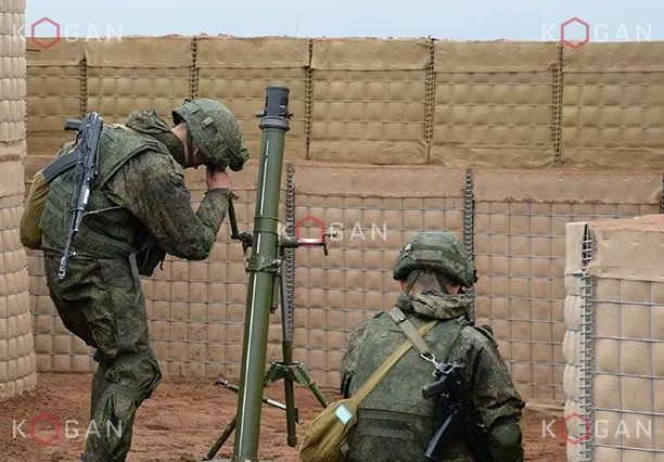 Защита огневой позиции с помощью ГНТ