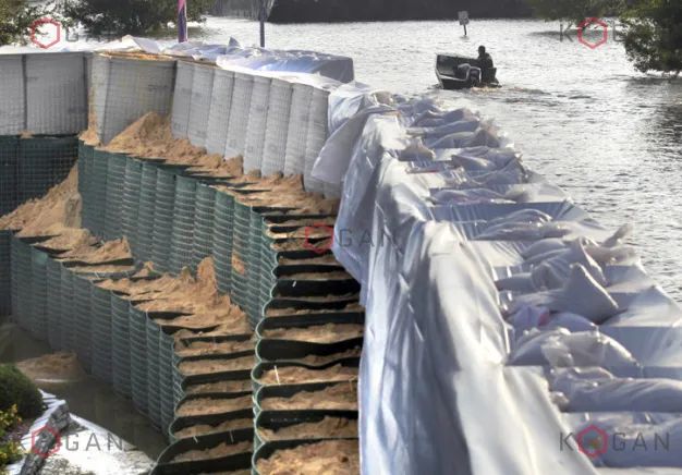 Габионы мешки с песком