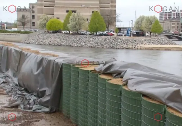 Габионы инженерные