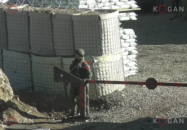 Габионы укрепления насыпного типа тактические