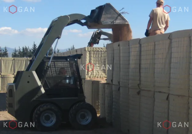 Механизированное заполнение ГНТ