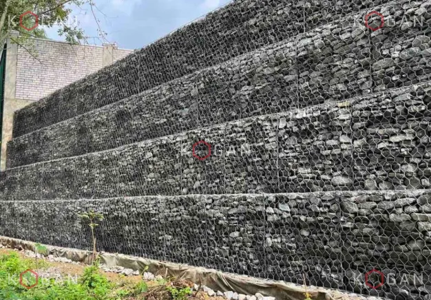 Габионы двойного кручения