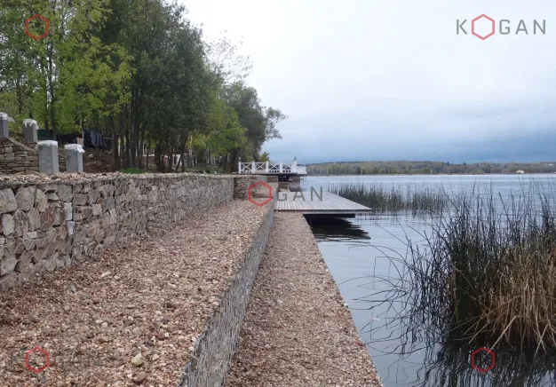 Крученые габионы