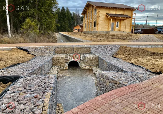 Габионы двойного кручения