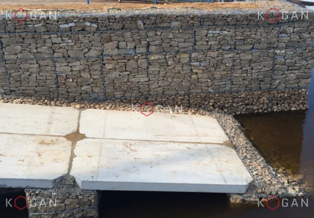 Габионы двойного кручения