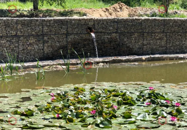 Габионы из сетки двойного кручения