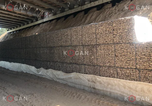 Крученые габионы