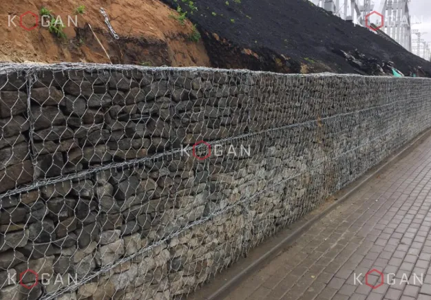 Габионы двойного кручения