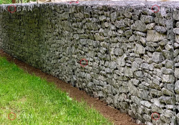 Габионы двойного кручения
