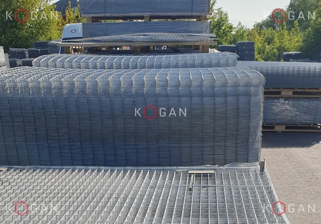 Склад сетки сварной оцинкованной для габионов