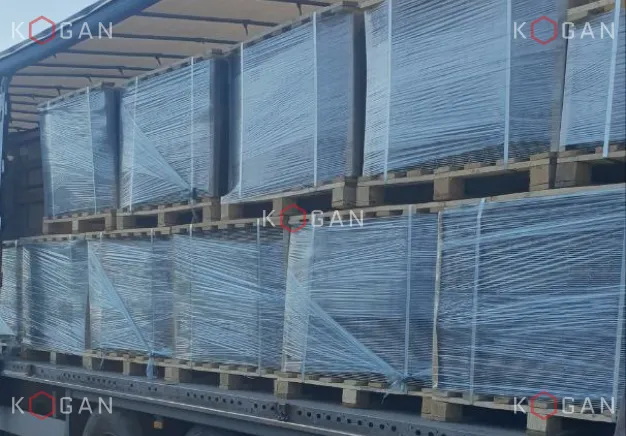 Паллеты сварной сетки для габионов