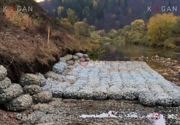 Цилиндрические габионы